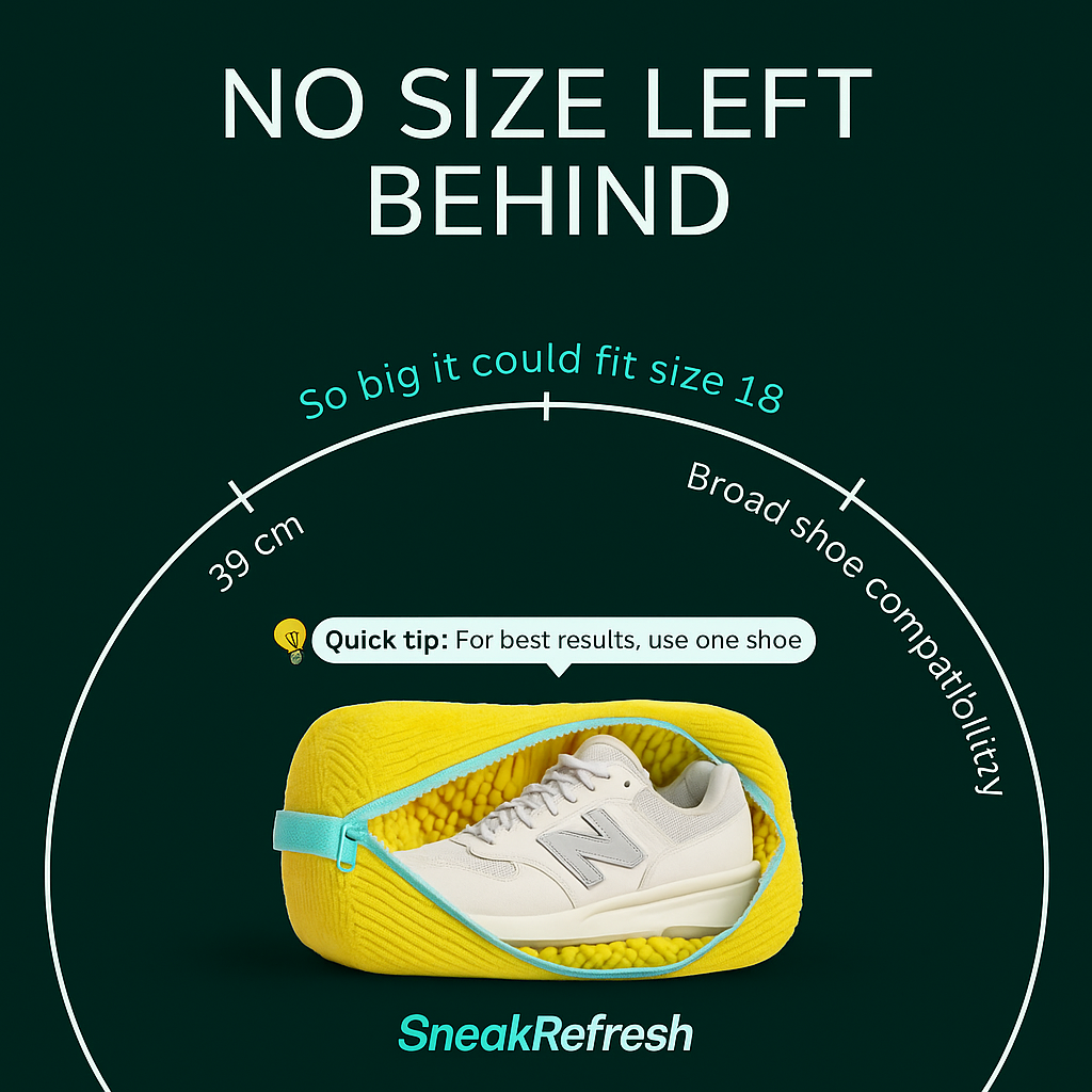 Shoe Care Laundry Bag™